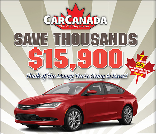 Amazing Deals on Chrysler 200s! Amazing Deals on Chrysler 200s!