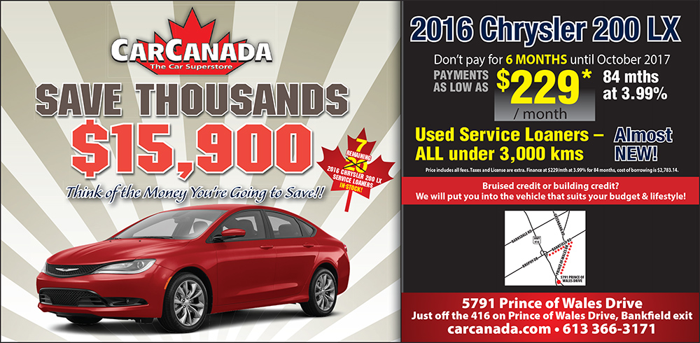 Amazing Deals on Chrysler 200s! Amazing Deals on Chrysler 200s!